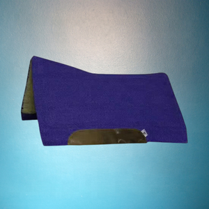 Tapis de selle de dressage occidental brun rouille couverture en laine avec doublure polaire pour l'équitation - Product Image 3