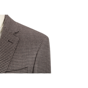 <b>Men</b>’s Slim Fit Business <b>Suit</b> <b>Blazer</b>, Premium Striped Formal Jacket, Breathable Button Front Plus Size Customized Design - Product Image 4