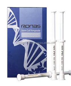 कोरियाई कॉस्मेटिक Ronas स्टेम सेल Ampoule 1ml x 30ea का पोषण थक त्वचा के दौरान बाहर गतिविधियों और टन अप के त्वचा