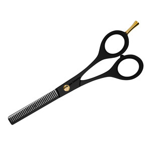 Tijeras Profesionales para Adelgazar el Cabello, 6.5 Pulgadas, Cuchillas de Afeitar, Tijeras de Peluquería, Tijeras Texturizadoras de Cabello, Acero Inoxidable Japonés - Product Image 5