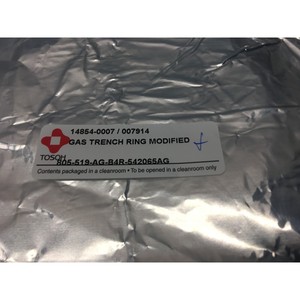 TOSOH 805-519-AG-B4R-540065AG GAS TRENCH RING - อุปกรณ์และอะไหล่เซมิคอนดักเตอร์ระดับโลกที่เชื่อถือได้ - Product Image 3