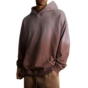 Sweat-shirts délavés pour hommes, style streetwear, tendance, décontractés, à manches longues, élégants, légers, nouvelle collection - Product Image 1
