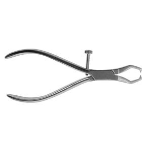 Pinzas para Remover Coronas Dentales de Acero Inoxidable con Punta de Goma para Ortodoncia, Certificadas CE ISO por Grip Surgical - Product Image 3
