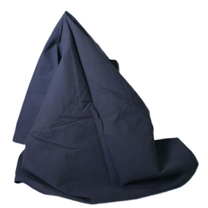 Serviette de cuisine carrée en coton pur tissé, motif nid d'abeille, séchage rapide, design gaufré avec crochet, facile à nettoyer, motif rayé, vente en gros - Product Image 5