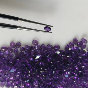 Peridoto Verde Natural, Corte Ovalado de 4x3MM, Mejor Calidad, Tamaño Personalizable, Gema Suelta para Joyería - Product Image 1