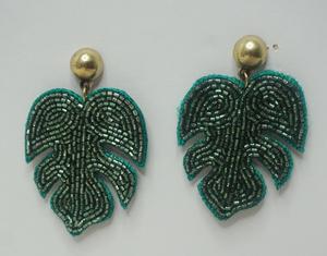 Pendientes de Moda con Forma de Estrella Personalizados 2026, Chapados en Oro, con Cuentas de Vidrio, para Uso Diario, Casual, Aniversario - Product Image 2