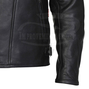 Veste de moto en cuir pour hommes de qualité supérieure à design personnalisé Blouson de moto en cuir durable - Product Image 6