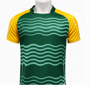 Uniformes de Rugby Personalizados de Sublimación de Alta Calidad al por Mayor, Kits de Rugby al por Mayor - Product Image 4