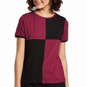 Camiseta de manga corta para mujer, último diseño, 100% algodón, alta calidad, en oferta, hecha en Pakistán. - Product Image 1