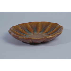 Plat de service en grès irrégulier de style japonais personnalisé de 20 cm, assiette en céramique asymétrique créative pour sushis, sashimi, agung - Product Image 2