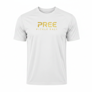 Pickleball Micro Mesh Short Summer T-Shirt OEM Breathable Performance Tee High Airflow <b>Athletic</b> Sports Shirt Custom Logo ODM - Product Image 1