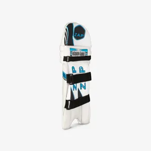 Protector de Piernas para Críquet ZAP SPORTS Premium, Ligero, Transpirable, Ambidiestro, con Cierre de Velcro, Protección de Alto Impacto - Product Image 4