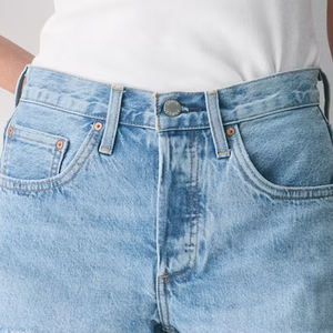 Shorts de Mezclilla Premium para Mujer, Algodón de Alta Calidad, Diseño Moderno con Servicio OEM para Compradores al por Mayor, Diseño Casual 2026 - Product Image 4
