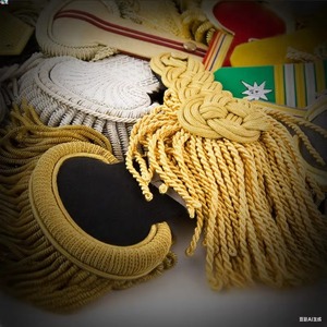 Epaulettes Personalizadas OEM, Insignias de Hombro Estilo Piloto, Accesorios de Uniforme Formal, Diseño de Logotipo - Product Image 3