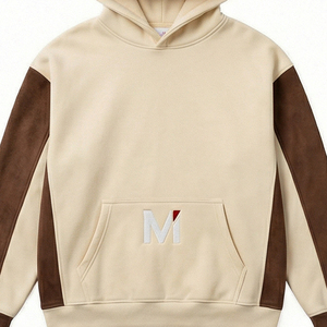 Sudadera con Capucha Aura Recovery Oversized MALUZA INDUSTRIES 100% Algodón Felpa Gruesa Resistente al Viento Ecológica Ropa Urbana de Invierno - Product Image 2