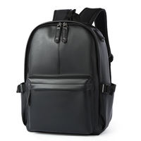 Sac à dos unisexe en cuir PU, souple, avec sangle détachable, fermeture éclair en polyester, imperméable, multifonctionnel, grande capacité 36-56L