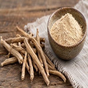 Poudre de racine d'Ashwagandha 100% pure et naturelle de qualité alimentaire OEM/ODM pour le soulagement du stress et le soutien immunitaire - Product Image 1