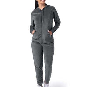 Women Tracksuit Casual Sports Outfit Women Tracksuit Comfortable Design For Exercise <b>Walking</b> And Daily Wear - Product Image 1