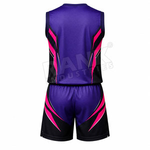 Uniforme de basket-ball le plus vendu, fourni par l'usine, nouveau style, design de logo personnalisé, disponible dans toutes les tailles - Product Image 2