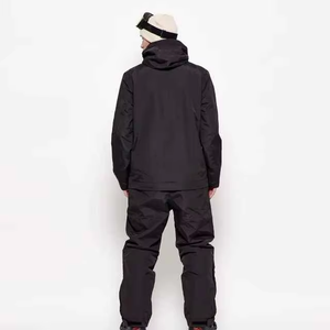 Ensemble de ski deux pièces imperméable pour homme – Combinaison de ski et de snowboard d'extérieur – Vêtements de sport d'hiver pour hommes - Product Image 2