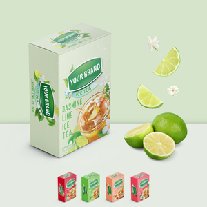 Vente à chaud Boisson instantanée en poudre de fruits à base de goyave Boisson au jus en poudre instantanée Autres aliments et boissons Boîtes personnalisées avec emballage avec logo - Product Image 4