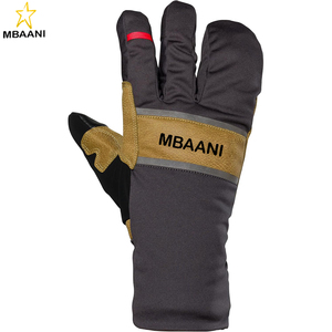 ถุงมือแบบยูนิเซ็กซ์, ถุงมือปั่นจักรยานพร้อมคุณสมบัติให้ความอบอุ่นและป้องกันลม, รองรับการใช้งานหน้าจอสัมผัส - Product Image 1