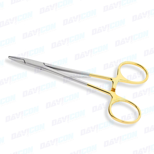 Soporte de aguja dentado para Halsey, 5 en, instrumentos ortopédicos - Product Image 3