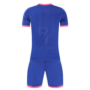 Uniforme de Fútbol Personalizado para Hombre, Ropa Deportiva para Equipo, Conjunto de Entrenamiento y Partido, Equipación Deportiva, Uniforme de Fútbol Masculino - Product Image 2