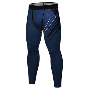 TRENDION APPARELS <b>Men's</b> Athletic <b>Compression</b> Pants Moisture Wicking Gym Leggings Sports Training <b>Tights</b> Custom Logo Elastic - Product Image 5
