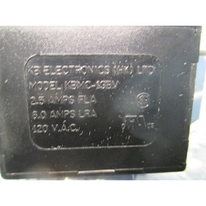 Contrôleur de vitesse de moteur à semi-conducteurs KB KBWC-13K, 2,5 A - Équipement et pièces semi-conducteurs de renommée mondiale à la fois fiables et durables - Product Image 5