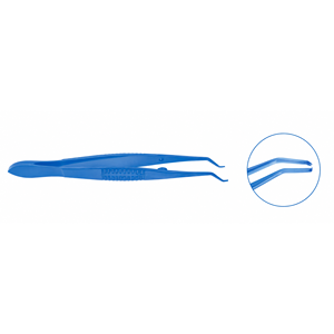 คีมจับเส้นเอ็นตาคุณภาพสูง Troutman Superior Rectus Forceps เครื่องมือผ่าตัดตาสำหรับมืออาชีพ เพื่อการผ่าตัดกล้ามเนื้อเส้นเอ็นตาอย่างแม่นยำ - Product Image 1