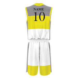 Uniforme de Baloncesto Totalmente Personalizado de Alta Calidad con Envío Rápido, Ropa Deportiva, Conjuntos de Uniformes de Baloncesto en Todos los Colores, Fabricante - Product Image 3
