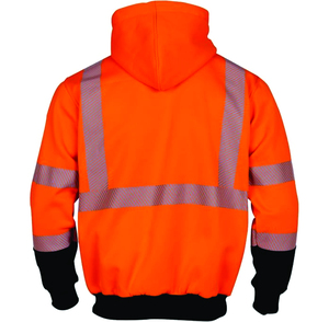 Safety Jacket Reflective Work Vest High Visibility Protective <b>Clothing</b> for Construction and Industrial Workers - Product Image 6