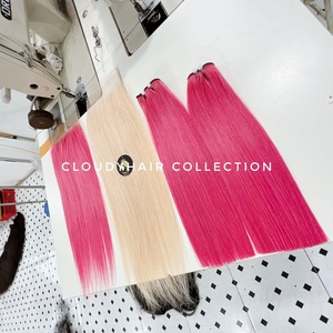 Extensiones de Cabello Humano 100% Natural CDYHAIRVN, Color Arcoíris Creativo, Anillo de Color Personalizado, Tonos Artísticos Diseñados para Todo Tipo de Textura de Cabello - Product Image 4