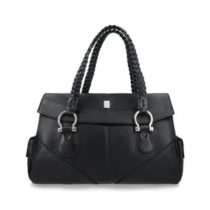 Bolsos Tote de Cuero Genuino Personalizados, Bolsos de Mano de Alta Calidad OEM para Mujer, Correas Trenzadas, Logotipo Personalizado, Venta al Por Mayor para Chicas 2026 - Product Image 1