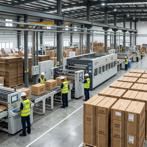 Corrugated Carton Boxes Factory Direct for Large Appliance <b>Packaging</b> TV Refrigerator Wholesale - Product Image 6