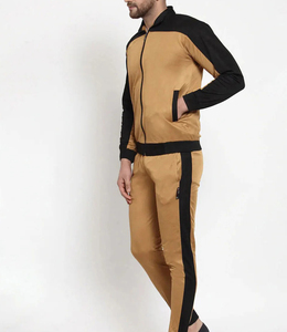 Conjunto Deportivo Informal de Manga Larga para Hombre, Tallas Grandes, Sudadera con Capucha y Pantalones Deportivos para Correr, MOQ Bajo - Product Image 6