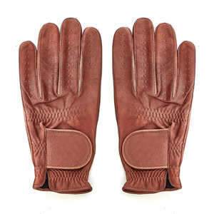Gants de golf Vantrex Industries pour homme/femme, main gauche/droite, antidérapants, fermeture à enfiler, couleurs personnalisées, logo, doux, respirants, en cuir Cabretta - Product Image 4