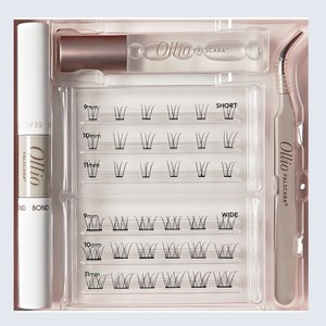 <b>lash</b> <b>kits</b> wholesale Olio Pearl Mascara Voluminous Eyelash All-In-One <b>Kit</b> DIY Extension kirpik ekleme ve setleri - Product Image 1