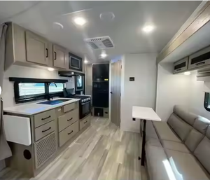 Remolques de Campamento Mini Lite de Lujo Totalmente Equipados, Nuevos, 2025, 3500 kg, Refrigerador, Caravana, Mejor Precio, Entrega Rápida, en Stock - Product Image 2