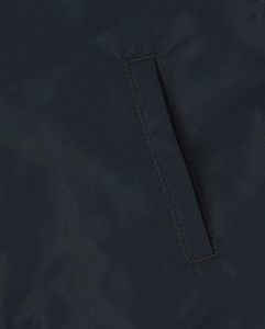 Chaqueta Varsity Unisex para Adultos, Cuello Alto, Logotipo Frontal, Fabricación Ecológica, Secado Rápido, Transpirable, para Invierno - Product Image 2