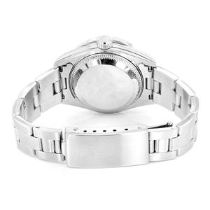 Montre Moissanite Iced Out VVS Diamant Hip Hop Premium en Acier Inoxydable à Quartz avec Lunette 41mm Verre Trempé Bracelet 20mm Unisexe - Product Image 5