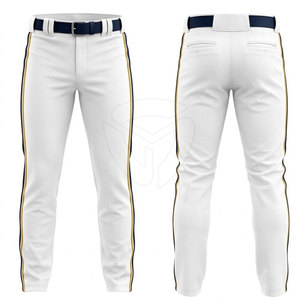 Professional Baseball Uniform For <b>Men</b> Jersey And Pants Set Lightweight Breathable Team Sports Apparel For Practice And Games - Product Image 6
