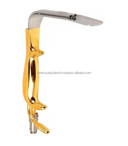 Retractor de Senos Ferreira de Acero Inoxidable con Certificación CE, Guía de Luz de Fibra Óptica, Retractor para Cirugía Plástica - Product Image 1