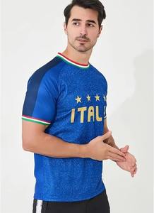 Soccer Jerseys Unique Designs Football Shirts Breathable Quick Dry Digital Print Custom Colors Custom Logos - Product Image 3