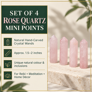 Natural <b>Rose</b> Quartz Crystal <b>Obelisk</b> Polished Stone Wand Carved Healing Love Theme Home Decoration Gift - Product Image 2