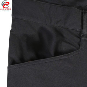 Pantalon de travail haute visibilité pour homme, logo personnalisé, haute qualité, respirant, multi-poches, cargo, grande taille - Product Image 4