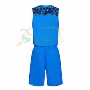 Meilleur Choix des Clients - Offre Spéciale : Ensembles d'Uniformes de Basketball en Tissu Maille Respirant Anti-Rétrécissement - Product Image 3