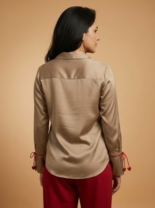 Chemise Quotidienne Premium pour Femme avec Coupe Confortable et Style Moderne, Légère et Respirante – Achetez Directement auprès du Fournisseur - Product Image 2