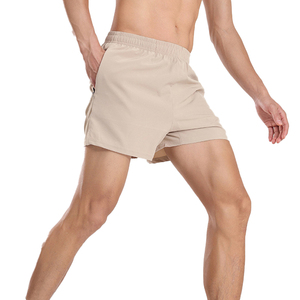 Shorts de sport pour homme de haute qualité, légers, respirants et anti-transpiration, pour la course à pied, la musculation et le fitness. - Product Image 5